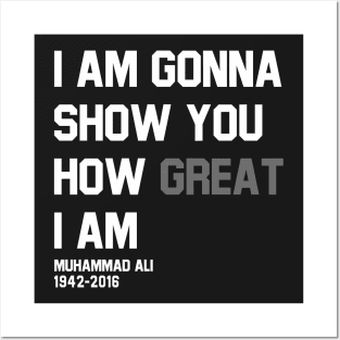 muhammad ali quotes Posters and Art